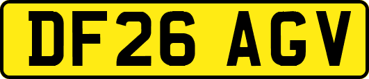 DF26AGV