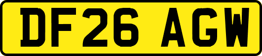 DF26AGW