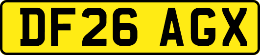 DF26AGX