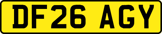 DF26AGY
