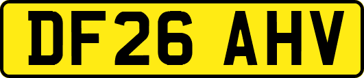 DF26AHV