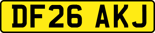 DF26AKJ