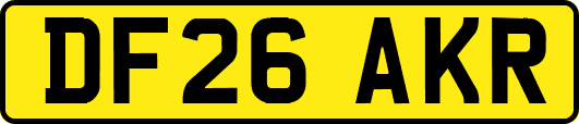 DF26AKR