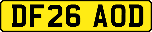 DF26AOD