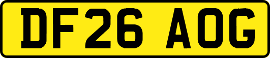 DF26AOG