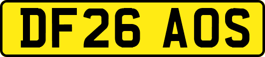 DF26AOS