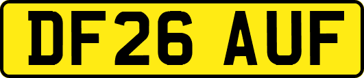 DF26AUF