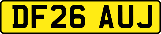 DF26AUJ
