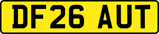 DF26AUT