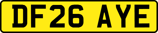 DF26AYE