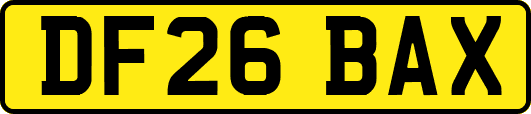 DF26BAX