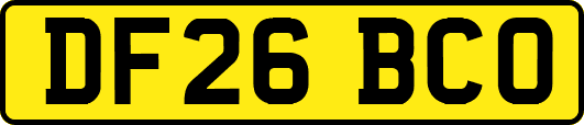 DF26BCO
