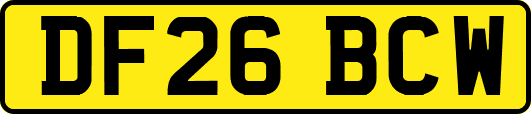 DF26BCW
