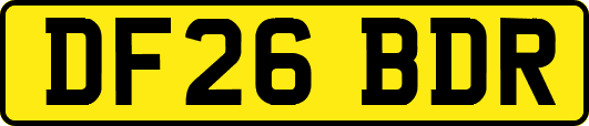 DF26BDR