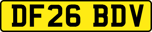DF26BDV
