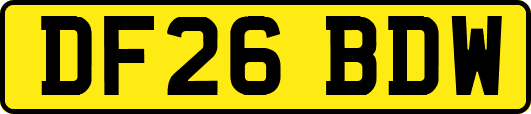 DF26BDW
