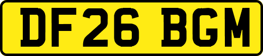 DF26BGM