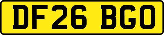 DF26BGO