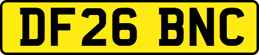 DF26BNC