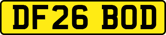 DF26BOD