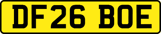 DF26BOE