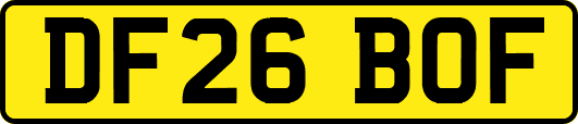 DF26BOF
