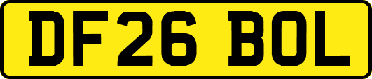 DF26BOL