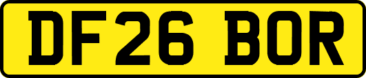 DF26BOR