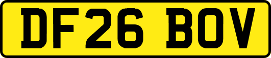 DF26BOV