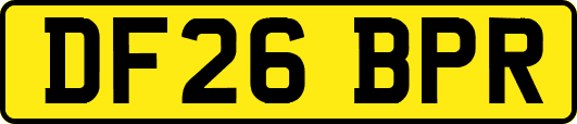 DF26BPR
