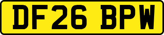 DF26BPW