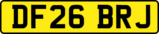 DF26BRJ