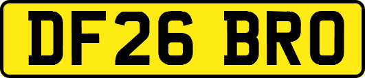 DF26BRO