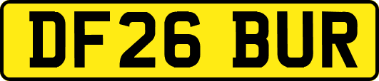 DF26BUR