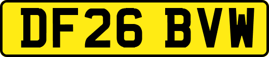 DF26BVW