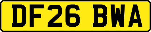 DF26BWA