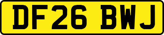 DF26BWJ