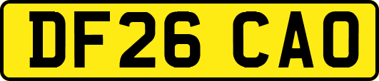 DF26CAO