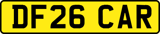 DF26CAR
