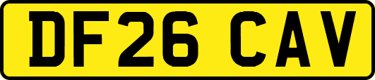 DF26CAV