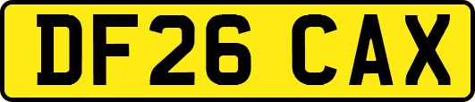 DF26CAX