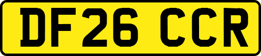 DF26CCR