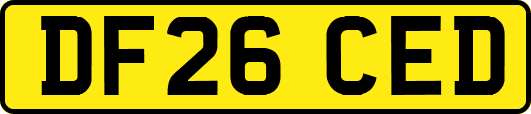 DF26CED