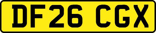 DF26CGX
