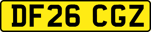 DF26CGZ