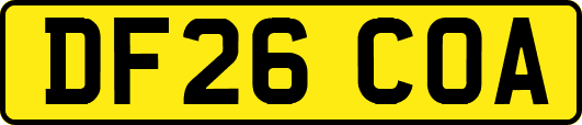 DF26COA