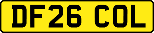 DF26COL