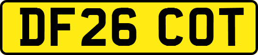 DF26COT