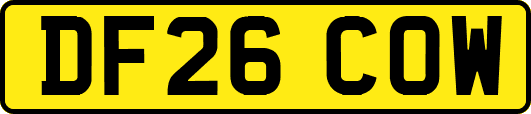 DF26COW