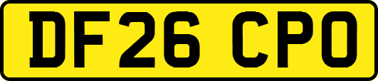 DF26CPO